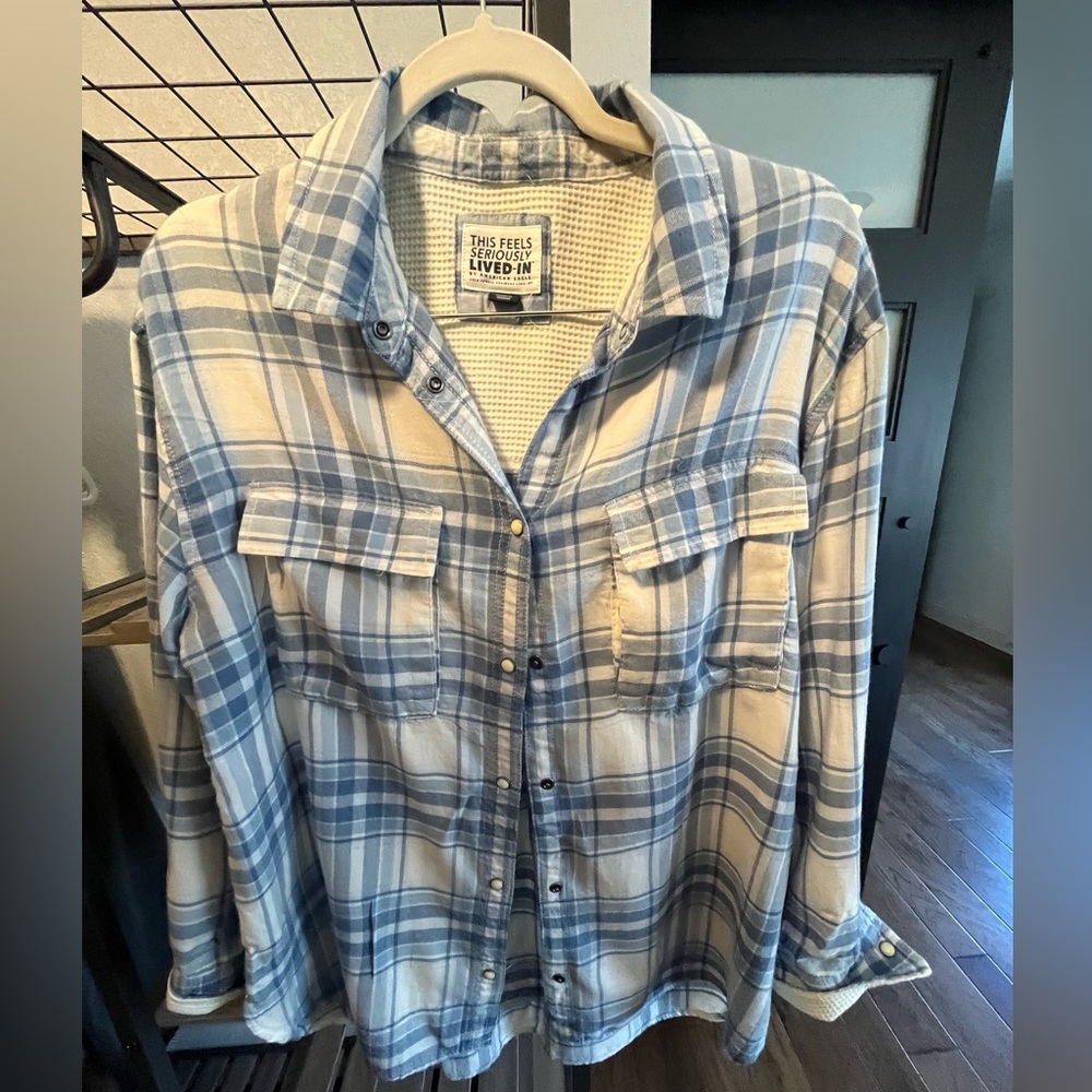 American Eagle Flannel shirt